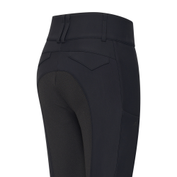 Pantalon d’équitation Euro-Star Aurelle femme Grip Connect Noir Pantalon d’équitation Euro-Star Aurelle femme Grip Connect Noir