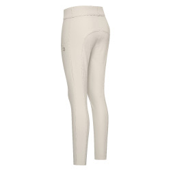 Pantalon d'équitation Imperial Riding Bilou FullGrip femme Gris / sable Pantalon d'équitation Imperial Riding Bilou FullGrip femme Gris / sable