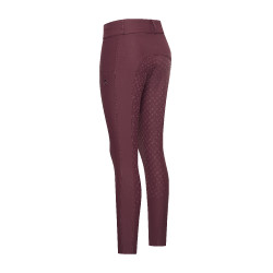 Pantalon d'équitation Imperial Riding Bilou FullGrip femme Figue Violet Pantalon d'équitation Imperial Riding Bilou FullGrip femme Figue Violet