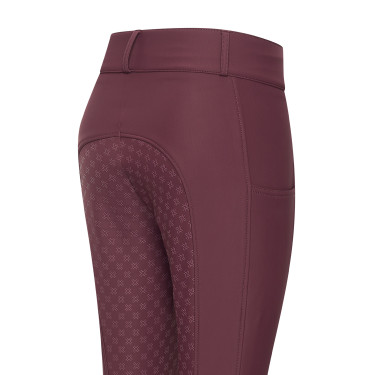 Pantalon d'équitation Imperial Riding Bilou FullGrip femme Figue Violet Pantalon d'équitation Imperial Riding Bilou FullGrip femme Figue Violet