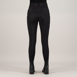 Pantalon d'équitation Imperial Riding Bilou FullGrip femme Noir