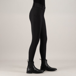 Pantalon d'équitation Imperial Riding Bilou FullGrip femme Noir