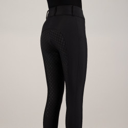 Pantalon d'équitation Imperial Riding Bilou FullGrip femme Noir