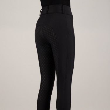 Pantalon d'équitation Imperial Riding Bilou FullGrip femme Noir