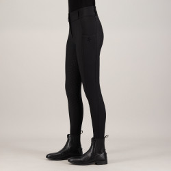 Pantalon d'équitation Imperial Riding Bilou FullGrip femme Noir