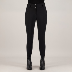 Pantalon d'équitation Imperial Riding Bilou FullGrip femme Noir
