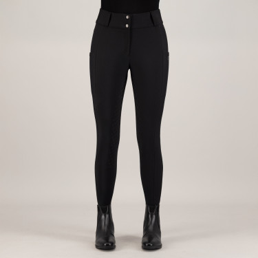 Pantalon d'équitation Imperial Riding Bilou FullGrip femme Noir
