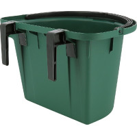 Mangeoire de porte Hippo-Tonic avec poignée Vert Mangeoire de porte Hippo-Tonic avec poignée Vert