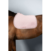 Tapis de Selle Harcour Saphir Pivoine Rose Tapis de Selle Harcour Saphir Pivoine Rose