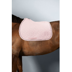 Tapis de Selle Harcour Saphir Pivoine Rose Tapis de Selle Harcour Saphir Pivoine Rose
