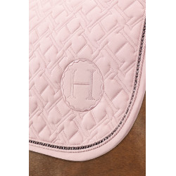Tapis de Selle Harcour Saphir Pivoine Rose Tapis de Selle Harcour Saphir Pivoine Rose