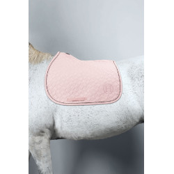Tapis de Selle Harcour Saphir Pivoine Rose Tapis de Selle Harcour Saphir Pivoine Rose