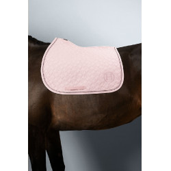 Tapis de Selle Harcour Saphir Pivoine Rose Tapis de Selle Harcour Saphir Pivoine Rose