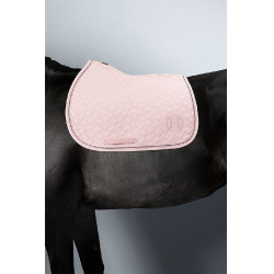 Tapis de Selle Harcour Saphir Pivoine Rose Tapis de Selle Harcour Saphir Pivoine Rose