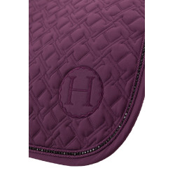 Tapis de Selle Harcour Saphir Figue Violet Tapis de Selle Harcour Saphir Figue Violet