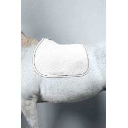 Tapis de Selle Harcour Saphir Blanc Tapis de Selle Harcour Saphir Blanc