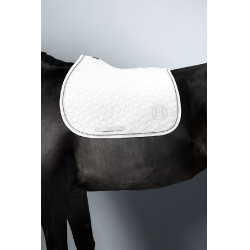 Tapis de Selle Harcour Saphir Blanc Tapis de Selle Harcour Saphir Blanc