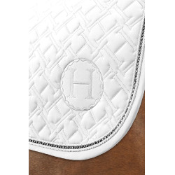 Tapis de Selle Harcour Saphir Blanc Tapis de Selle Harcour Saphir Blanc