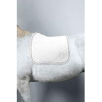 Tapis de Selle Harcour Saphir Blanc Tapis de Selle Harcour Saphir Blanc