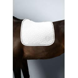 Tapis de Selle Harcour Saphir Blanc Tapis de Selle Harcour Saphir Blanc