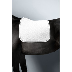 Tapis de Selle Harcour Saphir Blanc Tapis de Selle Harcour Saphir Blanc
