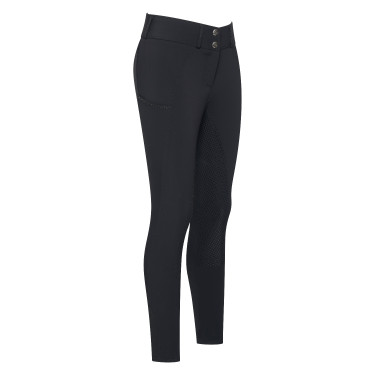 Pantalon d'équitation Imperial Riding Bliss hiver FullGrip femme Noir