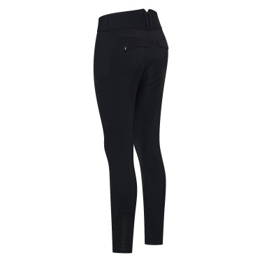 Pantalon d'équitation Imperial Riding Bliss hiver FullGrip femme Noir