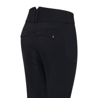 Pantalon d'équitation Imperial Riding Bliss hiver FullGrip femme Noir Pantalon d'équitation Imperial Riding Bliss hiver FullGrip femme Noir