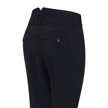 Pantalon d'équitation Imperial Riding Bliss hiver FullGrip femme Noir