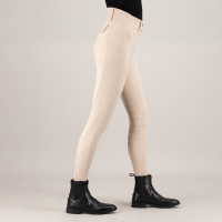 Pantalon d'équitation Imperial Riding Fairytale FullGrip femme Gris / sable Pantalon d'équitation Imperial Riding Fairytale FullGrip femme Gris / sable