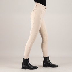 Pantalon d'équitation Imperial Riding Fairytale FullGrip femme Gris / sable Pantalon d'équitation Imperial Riding Fairytale FullGrip femme Gris / sable
