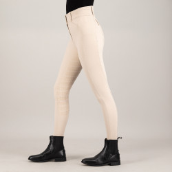 Pantalon d'équitation Imperial Riding Fairytale FullGrip femme Gris / sable Pantalon d'équitation Imperial Riding Fairytale FullGrip femme Gris / sable