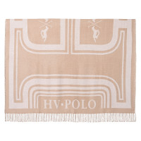 Plaid HV Polo Shelly Camel Marron Plaid HV Polo Shelly Camel Marron