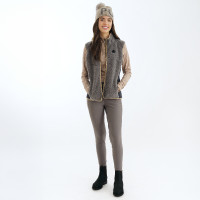 Polaire sans manches HV Polo Georgina femme Nuage Blanc Polaire sans manches HV Polo Georgina femme Nuage Blanc