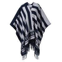 Poncho HV Polo Shelly Marine Bleu marine Poncho HV Polo Shelly Marine Bleu marine