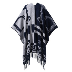 Poncho HV Polo Shelly Marine Bleu marine