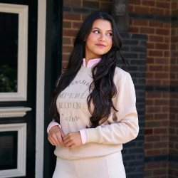 Pull Imperial Riding Joyce femme Gris / sable