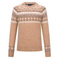 Pullover HV Polo Dee femme Cuir Noir