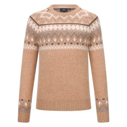 Pullover HV Polo Dee femme Cuir Noir