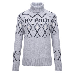 Pullover HV Polo Dorian femme Naturel Marron Pullover HV Polo Dorian femme Naturel Marron