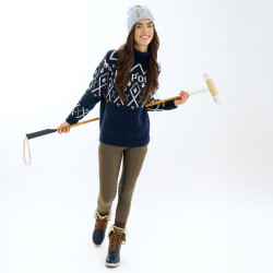 Pullover HV Polo Dorian femme Marine Bleu marine Pullover HV Polo Dorian femme Marine Bleu marine