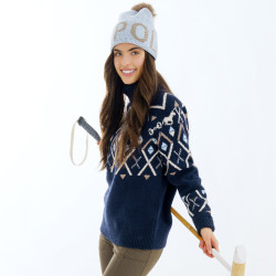 Pullover HV Polo Dorian femme Marine Bleu marine Pullover HV Polo Dorian femme Marine Bleu marine