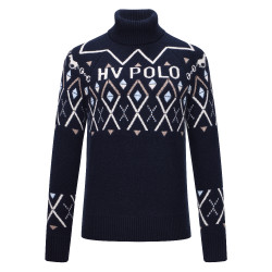 Pullover HV Polo Dorian femme Marine Bleu marine Pullover HV Polo Dorian femme Marine Bleu marine