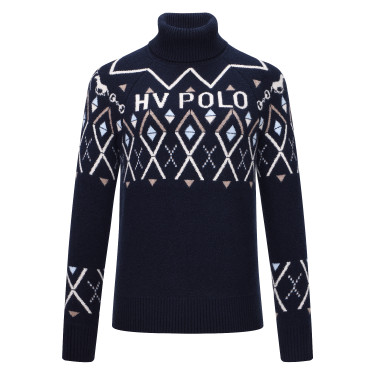 Pullover HV Polo Dorian femme Marine Bleu marine Pullover HV Polo Dorian femme Marine Bleu marine