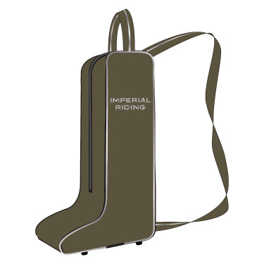 Sac à bottes Imperial Riding Basic Vert olive