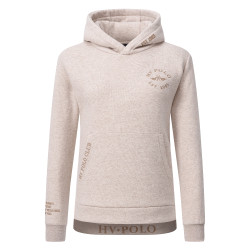 Sweat à capuche HV Polo Bridget femme Bruyère naturelle Beige