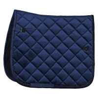 Tapis de selle Euro-Star Velvet Dressage Marine Bleu marine Tapis de selle Euro-Star Velvet Dressage Marine Bleu marine