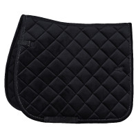 Tapis de selle Euro-Star Velvet Dressage Noir