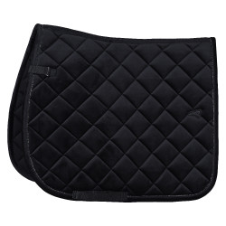 Tapis de selle Euro-Star Velvet Dressage Noir