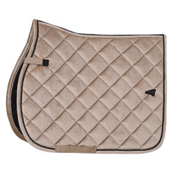 Tapis de selle Euro-Star Velvet GP Argile Beige